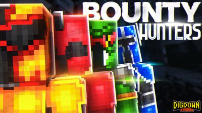 Bounty Hunters on the Minecraft Marketplace by Dig Down Studios