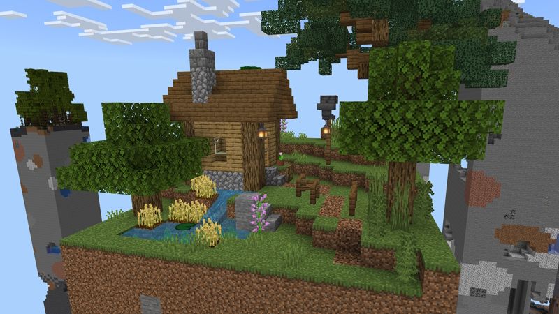 Skyblock Chunks Skyblock Chunks by Pixell Studio