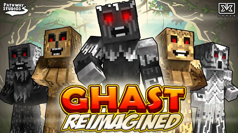 Ghast Reimagined on the Minecraft Marketplace by Pathway Studios