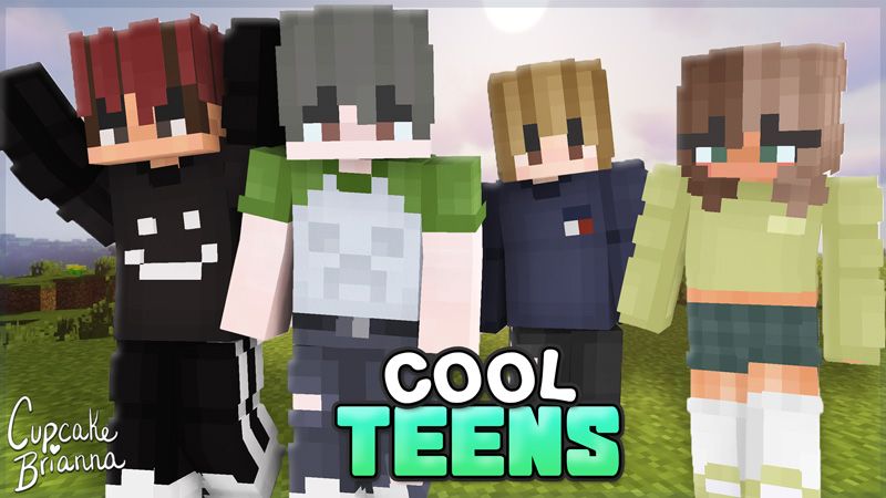 Cool Teens Skin Pack on the Minecraft Marketplace by CupcakeBrianna Cool Teens Skin Pack on the Minecraft Marketplace by CupcakeBrianna