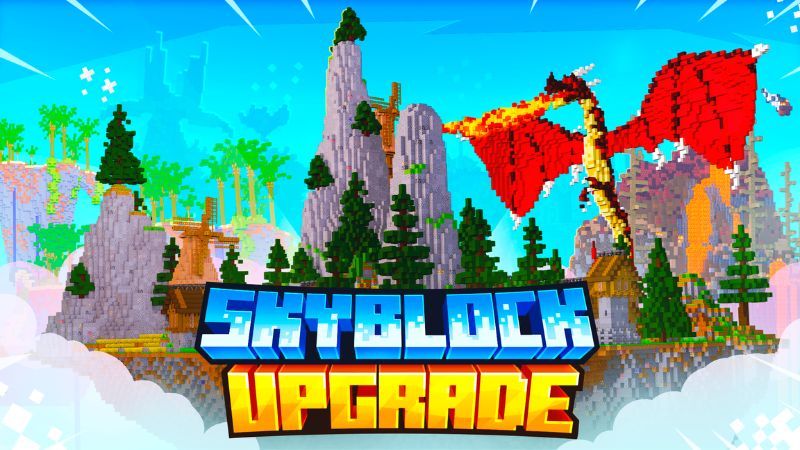 Skyblock Upgrade on the Minecraft Marketplace by Tristan Productions
