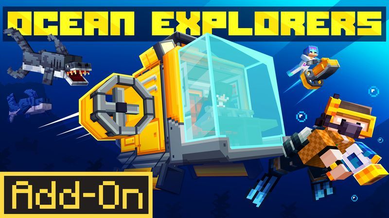 Ocean Explorers AddOn on the Minecraft Marketplace by Meraki