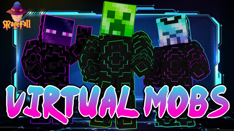 Virtual Mobs on the Minecraft Marketplace by Magefall Virtual Mobs on the Minecraft Marketplace by Magefall