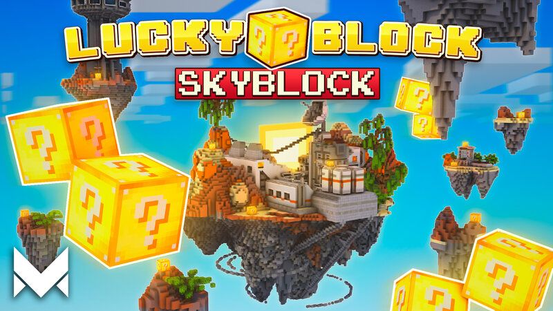 LUCKY BLOCK: ULTIMATE SKYBLOCK in Minecraft Marketplace