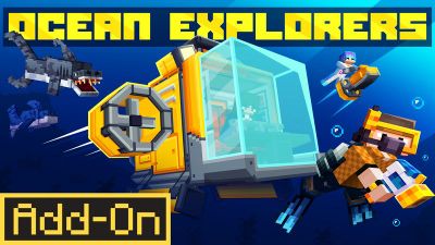 Ocean Explorers AddOn on the Minecraft Marketplace by Meraki