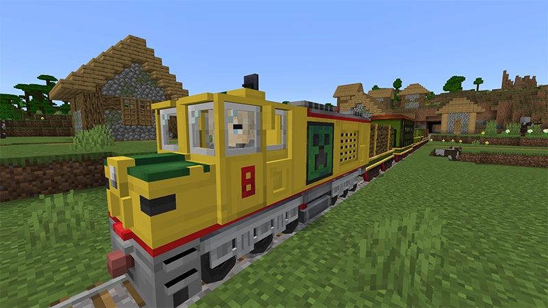 Trains Add-On by Lifeboat