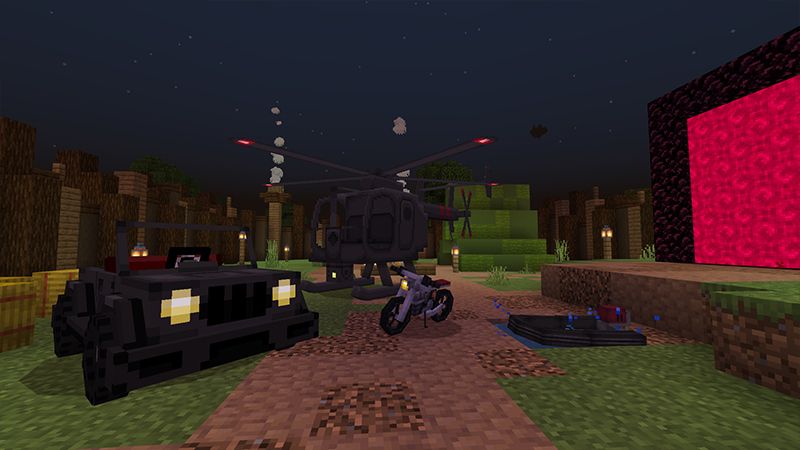 Horror Mode by CubeCraft Games