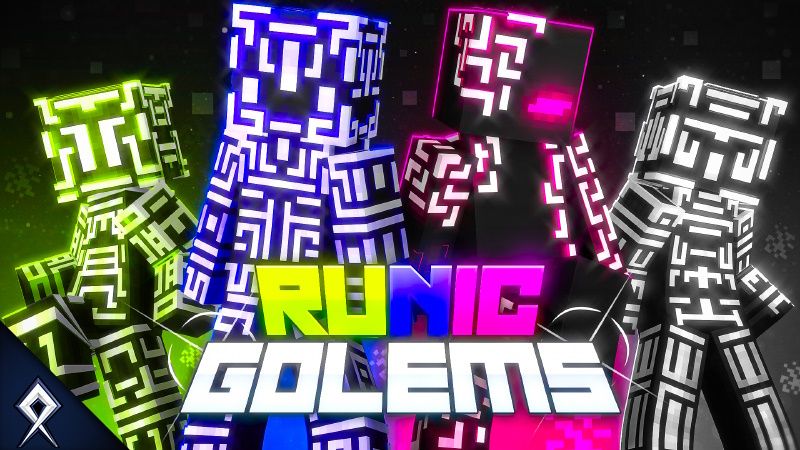 Runic Golems on the Minecraft Marketplace by BDcraft