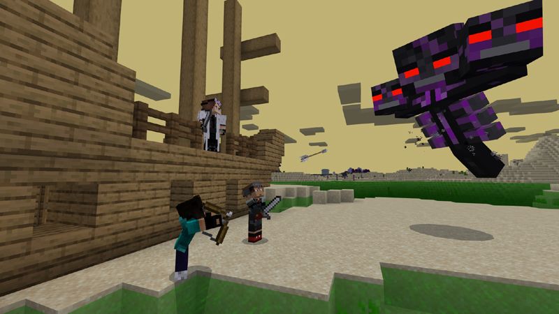 Dark Alex CORRUPTED Noob World by Logdotzip