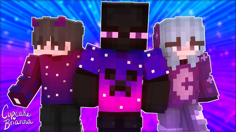 Galaxy Star Skin Pack on the Minecraft Marketplace by CupcakeBrianna Galaxy Star Skin Pack on the Minecraft Marketplace by CupcakeBrianna
