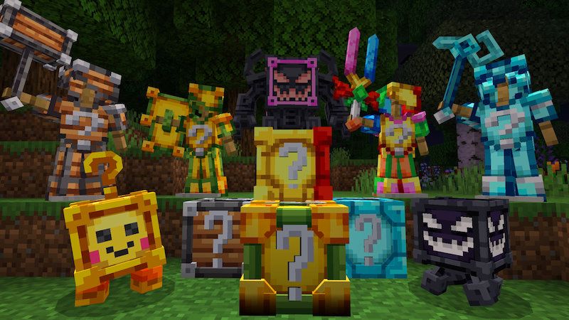 LUCKY BLOCKS by Builders Horizon