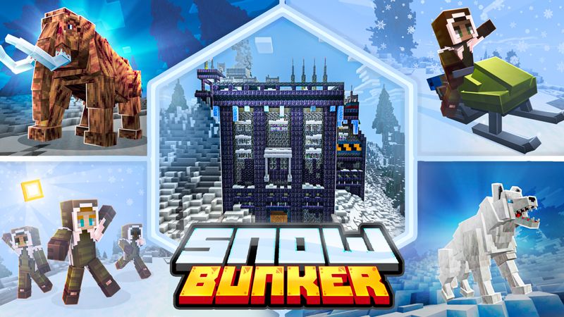 Snow Bunker on the Minecraft Marketplace by Plank