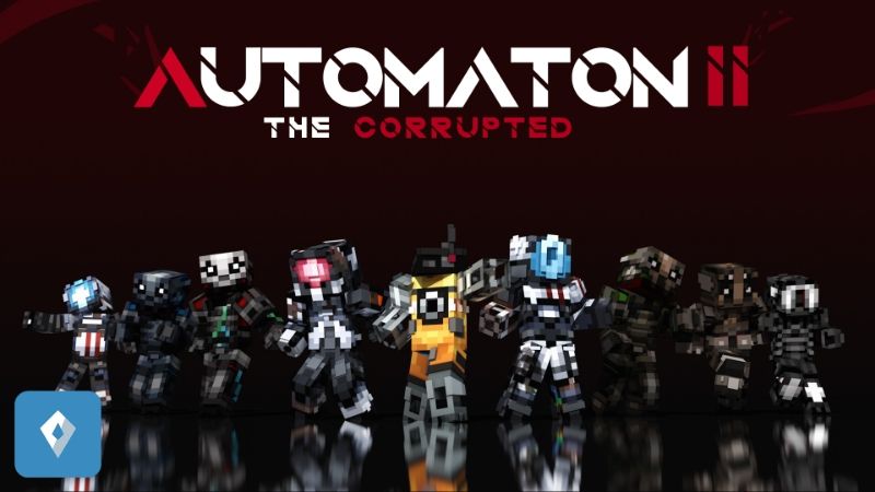 Automaton II The Corrupted on the Minecraft Marketplace by Sapphire Studios