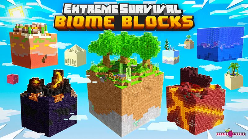 Extreme Survival Biome Blocks