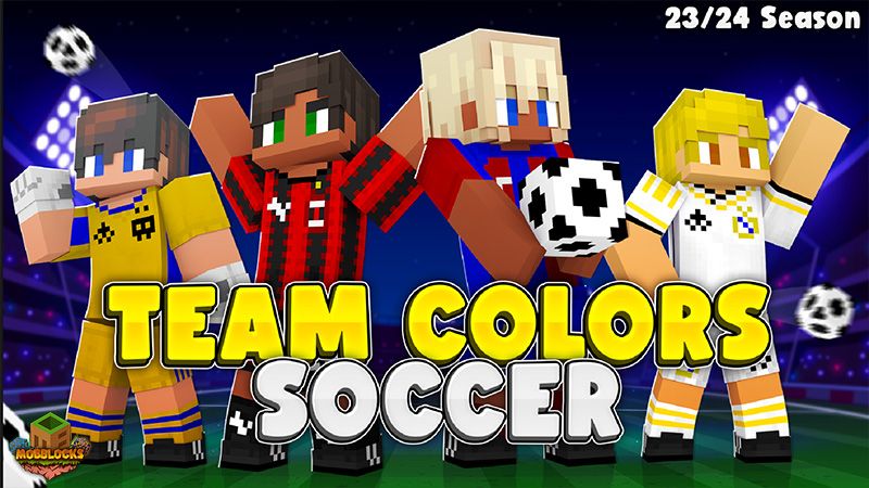 Team Colours Soccer 23/24