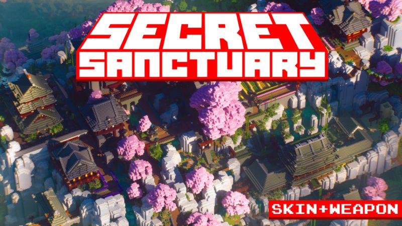 Secret Sanctuary on the Minecraft Marketplace by Misfits