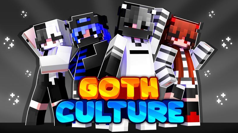 Goth Culture on the Minecraft Marketplace by Meraki