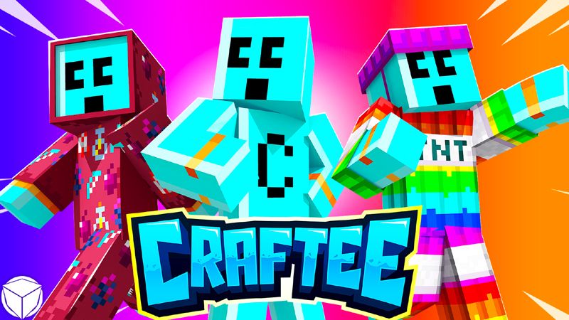 Craftee Season 1 on the Minecraft Marketplace by Logdotzip