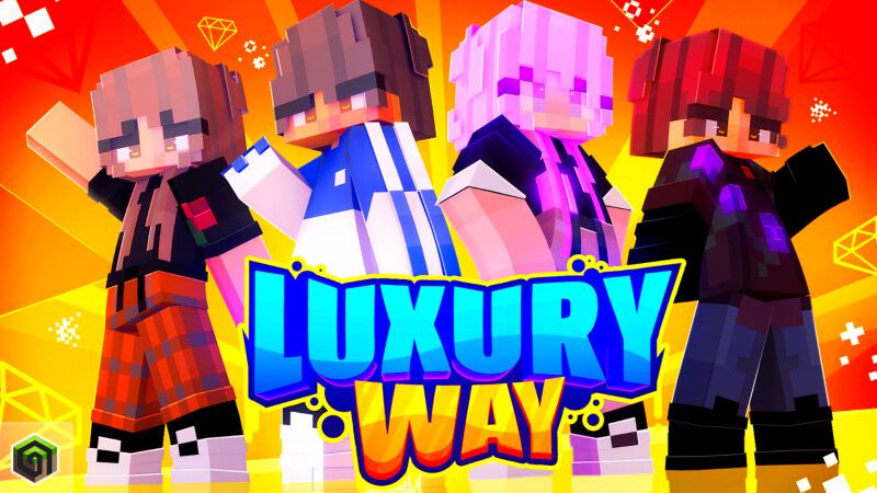 Luxury Way on the Minecraft Marketplace by CrackedCubes Luxury Way on the Minecraft Marketplace by CrackedCubes
