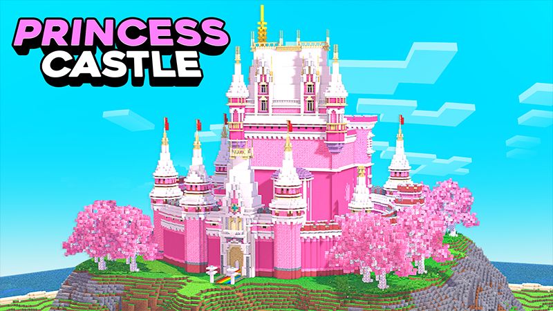 Princess Castle on the Minecraft Marketplace by ChewMingo