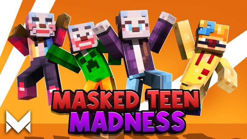 Masked Teen Madness on the Minecraft Marketplace by MerakiBT Masked Teen Madness on the Minecraft Marketplace by MerakiBT