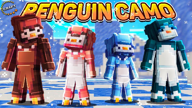 Penguin Camo on the Minecraft Marketplace by The Craft Stars Penguin Camo on the Minecraft Marketplace by The Craft Stars