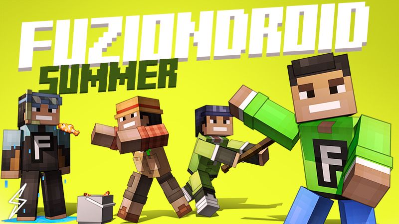 FuzionDroid Summer on the Minecraft Marketplace by Senior Studios FuzionDroid Summer on the Minecraft Marketplace by Senior Studios