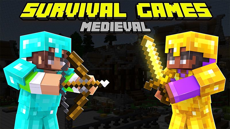 SURVIVAL GAMES Medieval on the Minecraft Marketplace by ChewMingo