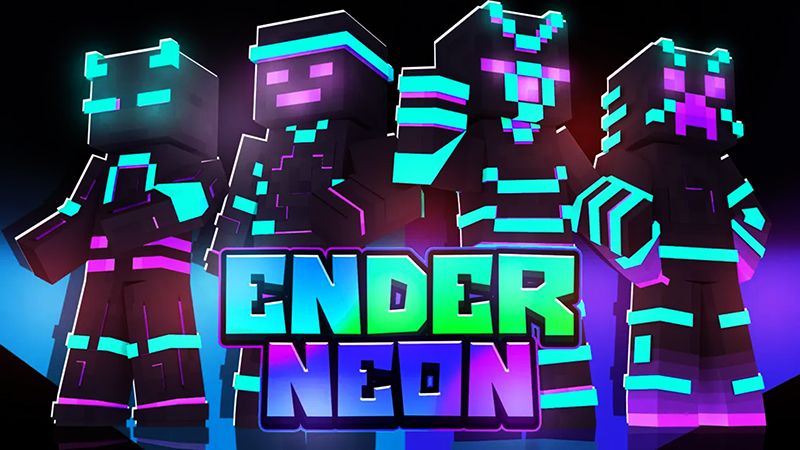 Ender Neon on the Minecraft Marketplace by The Lucky Petals