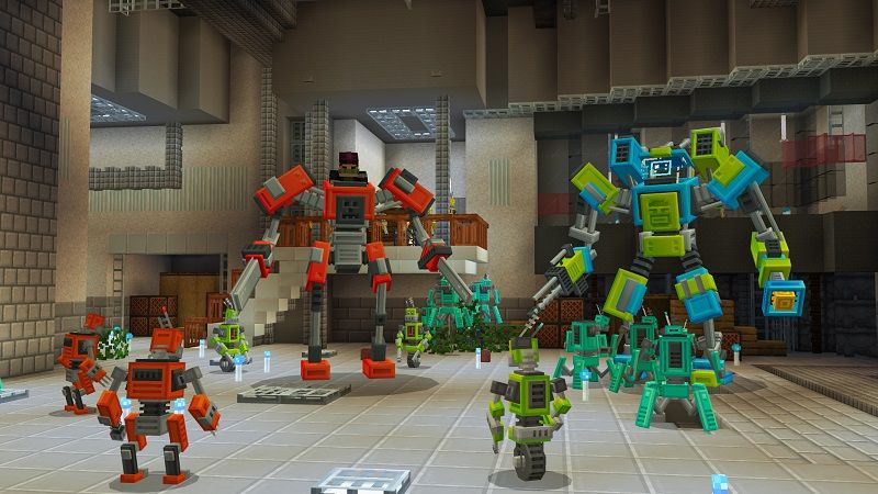 Mechs and Robots by BBB Studios