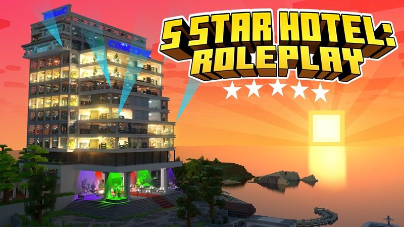 5 Star Hotel Roleplay on the Minecraft Marketplace by Nitric Concepts