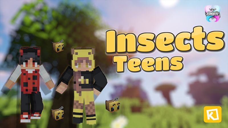 Insects Teens on the Minecraft Marketplace by Kuboc Studios Insects Teens on the Minecraft Marketplace by Kuboc Studios