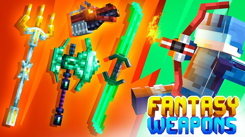 Fantasy Weapons on the Minecraft Marketplace by Eescal Studios