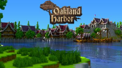 Oakland Harbor on the Minecraft Marketplace by Impulse Oakland Harbor on the Minecraft Marketplace by Impulse