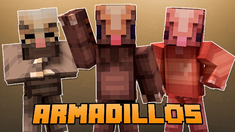 ARMADILLOS on the Minecraft Marketplace by Minty