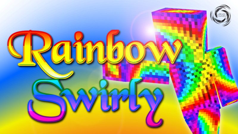 Rainbow Swirly