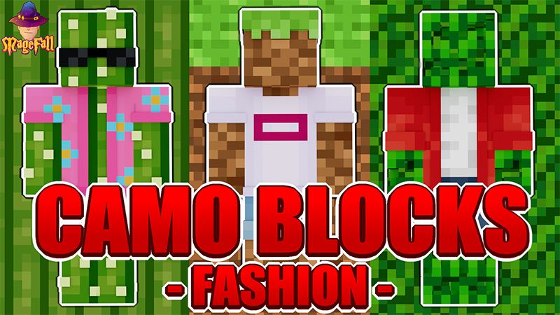Camo Blocks: Fashion Camo Blocks: Fashion