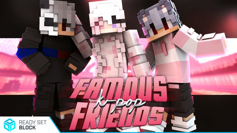 Famous KPop Friends on the Minecraft Marketplace by Ready, Set, Block! Famous KPop Friends on the Minecraft Marketplace by Ready, Set, Block!