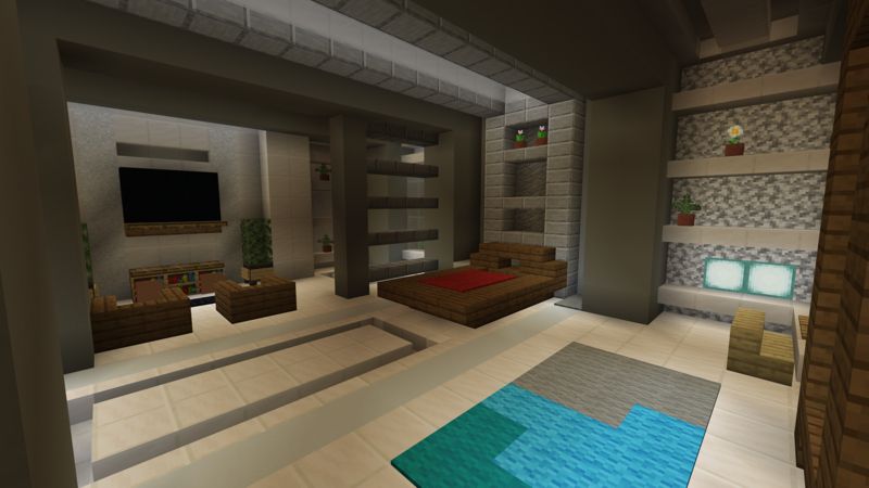 Atlantis Underground Base by ThunderAy