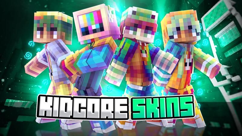 Kidcore Skins by Nitric Concepts (Minecraft Skin Pack) - Minecraft ...