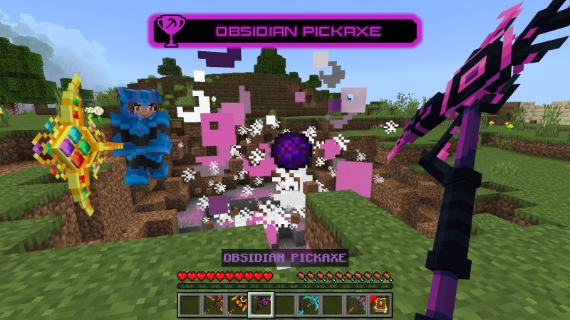 Ultimate OP Pickaxe by GoE-Craft