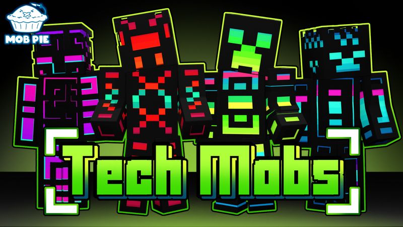 Tech Mobs on the Minecraft Marketplace by Mob Pie