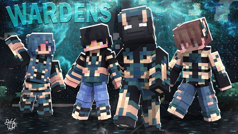 Wardens on the Minecraft Marketplace by Blu Shutter Bug Wardens on the Minecraft Marketplace by Blu Shutter Bug