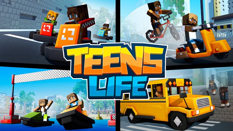 Teens Life on the Minecraft Marketplace by HorizonBlocks