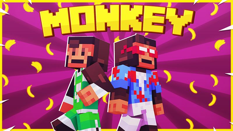 MONKEY on the Minecraft Marketplace by ChewMingo