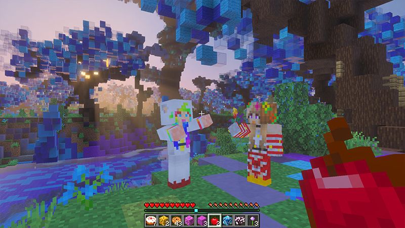 Wonderland Rainbow by GoE-Craft