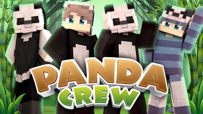 Panda Crew on the Minecraft Marketplace by Podcrash Panda Crew on the Minecraft Marketplace by Podcrash