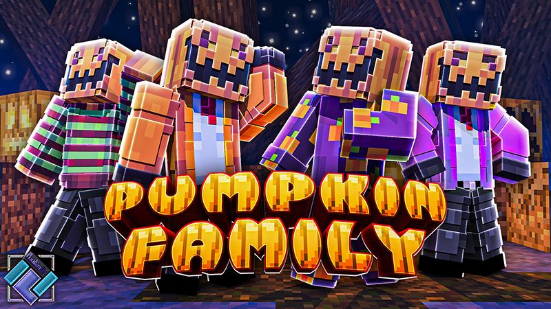 Pumpkin Family on the Minecraft Marketplace by PixelOneUp