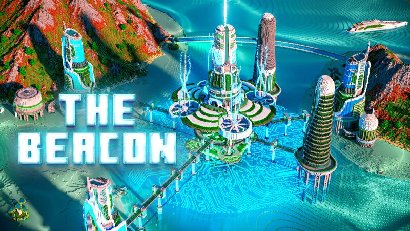 The Beacon on the Minecraft Marketplace by CrackedCubes
