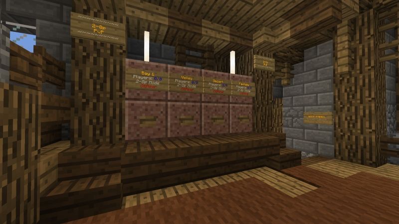 Survival Games: Origins by Lifeboat